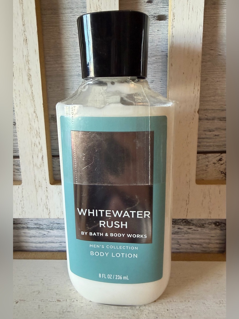 Bath & Body Works Men's Collection WHITEWATER RUSH Body Lotion 8oz Discontinued